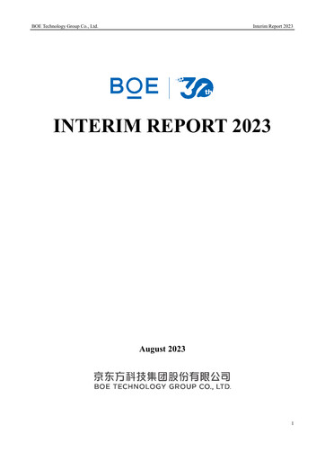 Thumbnail BOE Technology Half-year Report 2023-h1