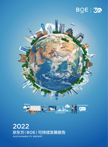 Thumbnail BOE Technology Sustainability Report 2022