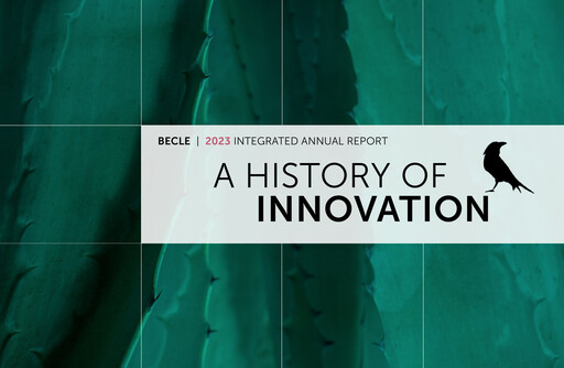 Miniature Becle Rapport annuel 2023