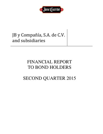 Thumbnail Becle Quarterly Report 2015-q2