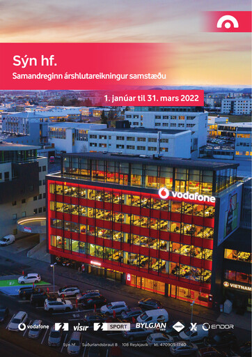 Vorschaubild Sýn hf. Quartalsbericht 2022-q1