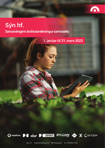 Vorschaubild Sýn hf. Quartalsbericht 2023-q1