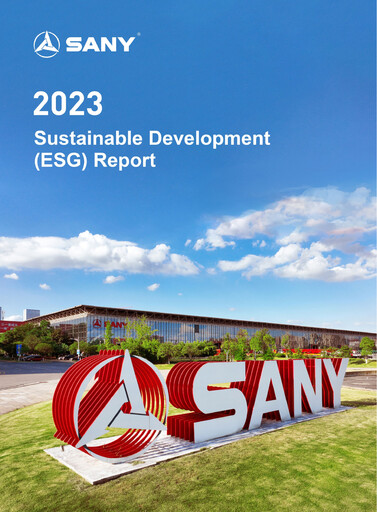 Thumbnail Sany Heavy Industry ESG Report 2023