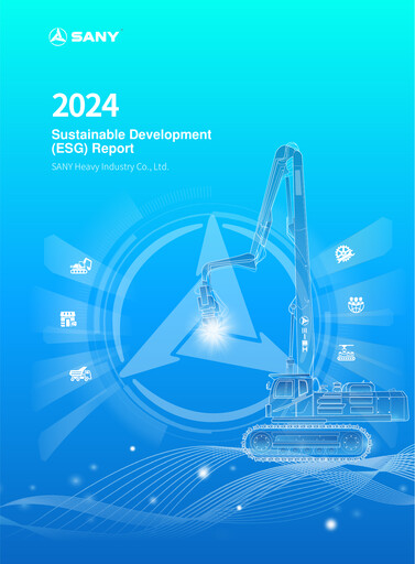 Thumbnail Sany Heavy Industry ESG Report 2024