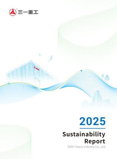 Thumbnail Sany Heavy Industry ESG Report 2025