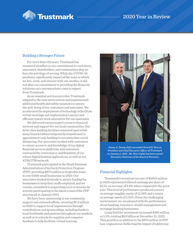 Thumbnail Trustmark Annual Report 2020