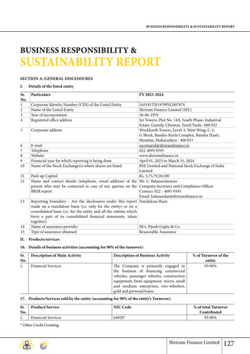 Thumbnail Shriram Transport Finance

 ESG Report 2023-2024