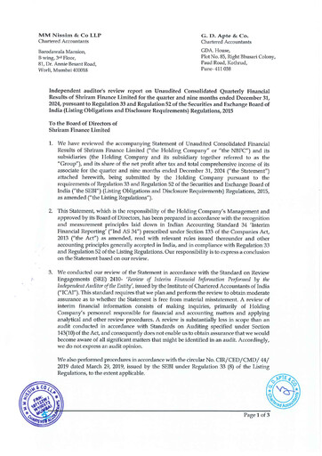 Thumbnail Shriram Transport Finance

 Financial Statement 2024-9m