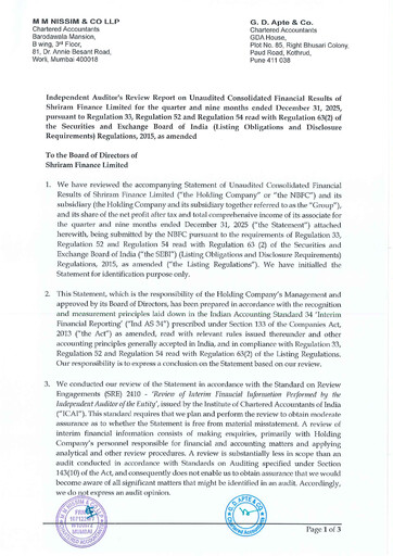 Thumbnail Shriram Transport Finance

 Financial Statement 2025-9m