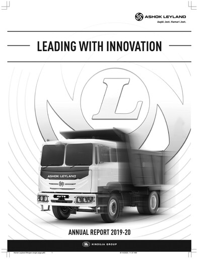 Vorschaubild Ashok Leyland
 Jahresbericht 2019-2020