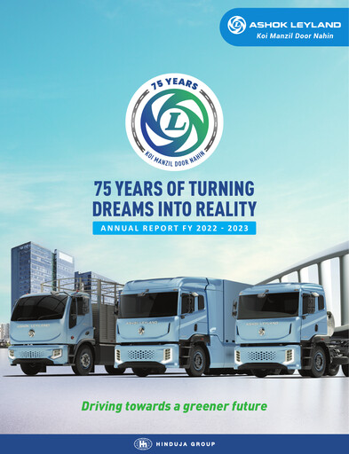 Vorschaubild Ashok Leyland
 Jahresbericht 2022-2023