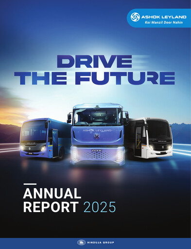 Vorschaubild Ashok Leyland
 Jahresbericht 2025