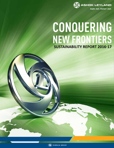 Vorschaubild Ashok Leyland
 Nachhaltigkeitsbericht 2016-2017