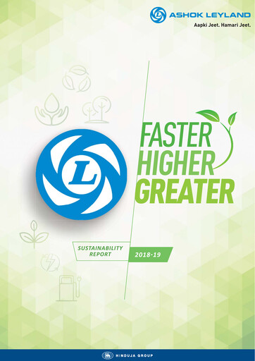 Vorschaubild Ashok Leyland
 Nachhaltigkeitsbericht 2018-2019