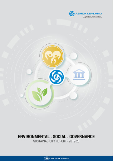 Vorschaubild Ashok Leyland
 Nachhaltigkeitsbericht 2019-2020