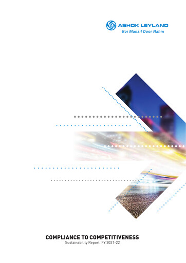 Vorschaubild Ashok Leyland
 Nachhaltigkeitsbericht 2021-2022