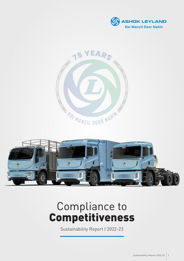 Vorschaubild Ashok Leyland
 Nachhaltigkeitsbericht 2022-2023