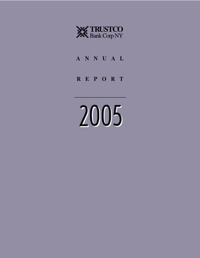 Vorschaubild Trustco Bank Jahresbericht 2005