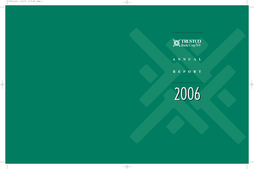 Vorschaubild Trustco Bank Jahresbericht 2006