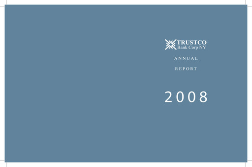Vorschaubild Trustco Bank Jahresbericht 2008