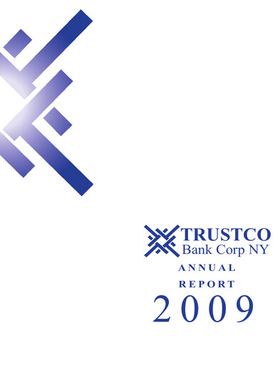 Vorschaubild Trustco Bank Jahresbericht 2009