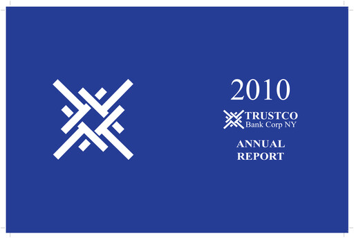 Vorschaubild Trustco Bank Jahresbericht 2010