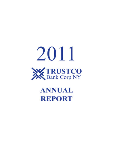 Vorschaubild Trustco Bank Jahresbericht 2011