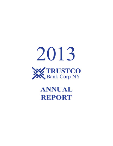 Vorschaubild Trustco Bank Jahresbericht 2013