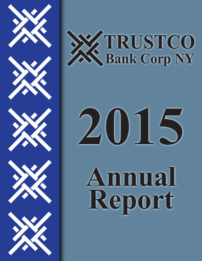 Vorschaubild Trustco Bank Jahresbericht 2015
