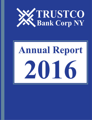 Vorschaubild Trustco Bank Jahresbericht 2016