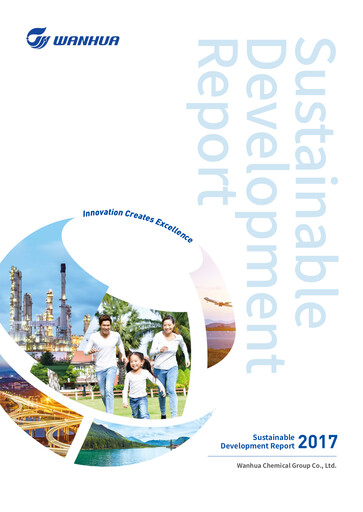 Thumbnail Wanhua Chemical Sustainability Report 2017