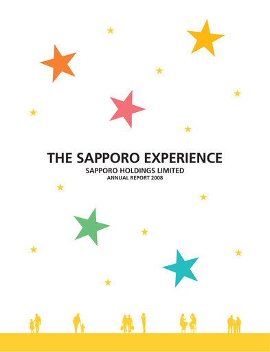 Miniature Sapporo Rapport annuel 2008