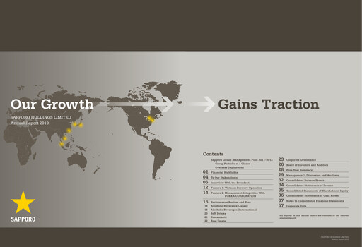 Miniature Sapporo Rapport annuel 2010