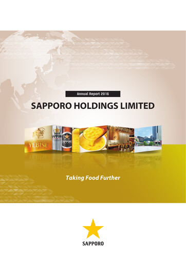 Miniature Sapporo Rapport annuel 2016