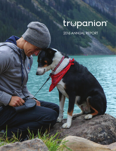 Thumbnail Trupanion
 Annual Report 2016