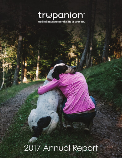 Thumbnail Trupanion
 Annual Report 2017