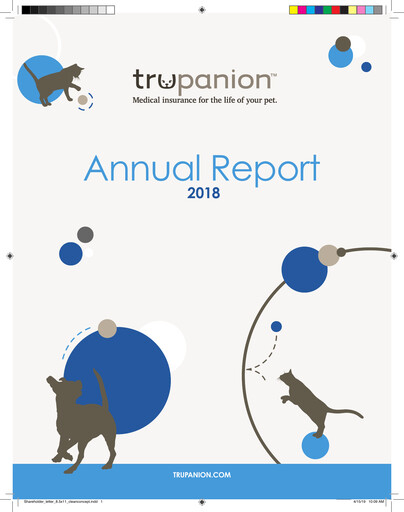 Thumbnail Trupanion
 Annual Report 2018