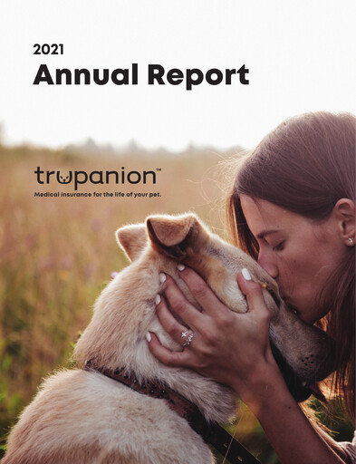Thumbnail Trupanion
 Annual Report 2021