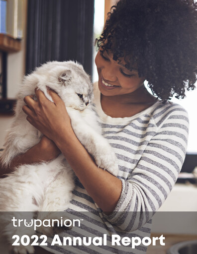 Thumbnail Trupanion
 Annual Report 2022
