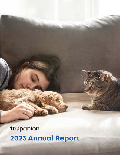 Thumbnail Trupanion
 Annual Report 2023