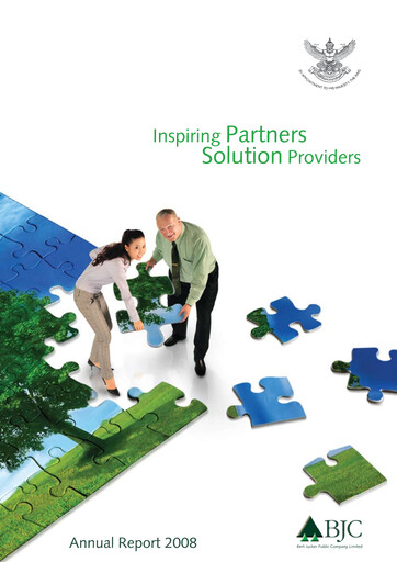 Thumbnail Berli Jucker (BJC) Annual Report 2008