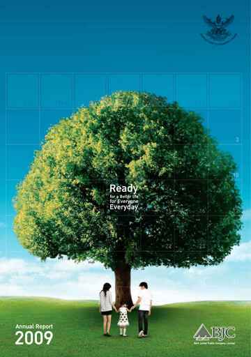 Thumbnail Berli Jucker (BJC) Annual Report 2009