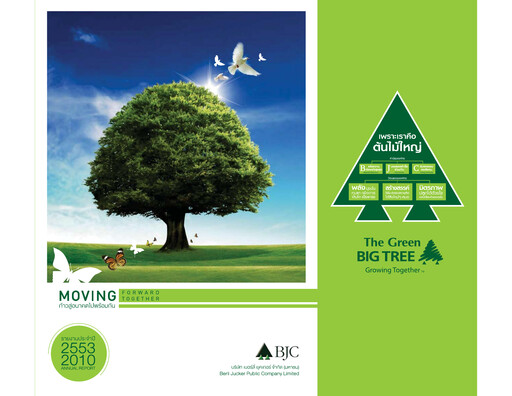 Thumbnail Berli Jucker (BJC) Annual Report 2010