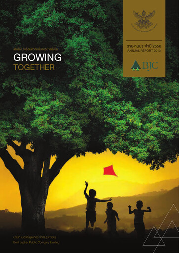 Thumbnail Berli Jucker (BJC) Annual Report 2013