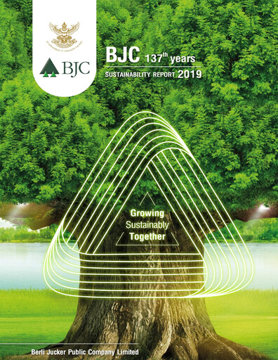 Thumbnail Berli Jucker (BJC) Sustainability Report 2019