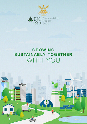 Thumbnail Berli Jucker (BJC) Sustainability Report 2020