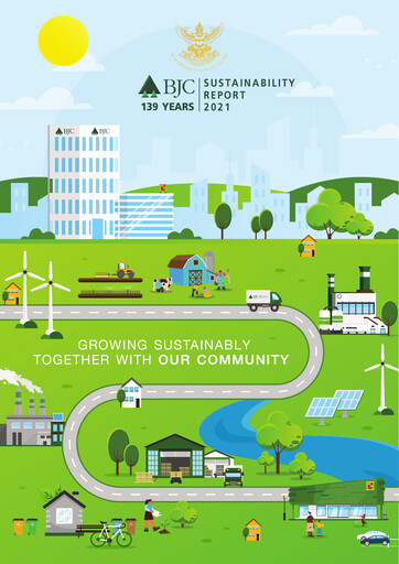 Thumbnail Berli Jucker (BJC) Sustainability Report 2021