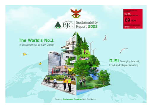 Thumbnail Berli Jucker (BJC) Sustainability Report 2022