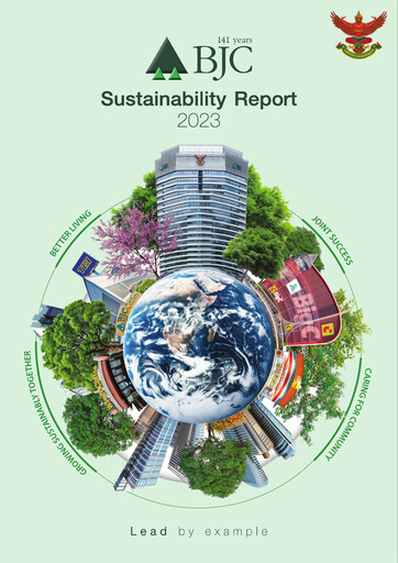 Thumbnail Berli Jucker (BJC) Sustainability Report 2023