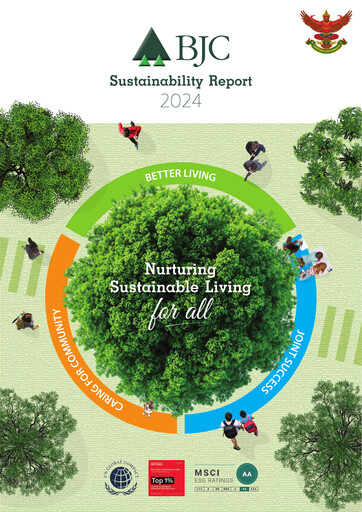 Thumbnail Berli Jucker (BJC) Sustainability Report 2024